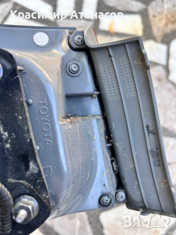 Стоп десен  външен за Тойота Авенсис T27 седан. 2012-2015г, снимка 7 - Части - 52161876