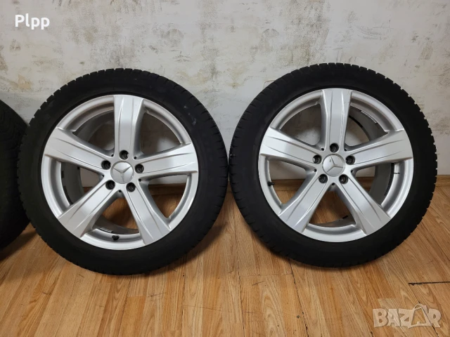 Mercedes 18" 5x112 оригинални джанти Мерцедес , снимка 3 - Гуми и джанти - 51325217