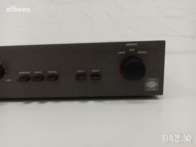 Стерео усилвател Renkforce SA 9120, снимка 2 - Ресийвъри, усилватели, смесителни пултове - 33306611