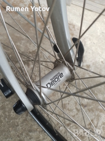 Немски велосипед Stern fahrrad , снимка 10 - Велосипеди - 51870072