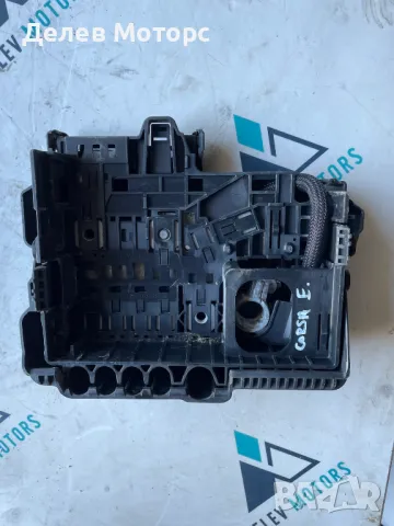 13491092 бушонно табло плюсова клема от Opel Corsa E 1.4i Automatic, 90 ph., engine B14XER, 2016 , снимка 2 - Части - 49073176