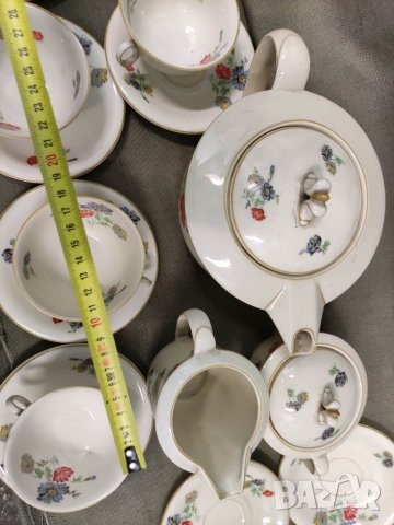 Продавам немски порцеланов сервиз. Hutschenreuther Hohenberg 1814 1939 Третия Райх, снимка 11 - Сервизи - 33570032