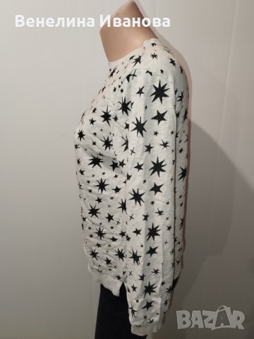 Дамска блуза TOM TAILOR DENIM, снимка 2 - Блузи с дълъг ръкав и пуловери - 43452771