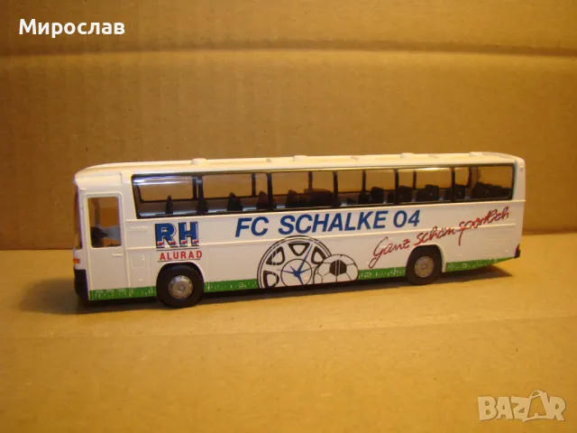 RIETZE H0 1/87 MERCEDES BENZ МОДЕЛ КОЛИЧКА АВТОБУС