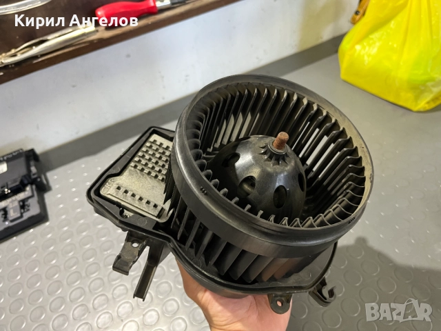 Вентилатора на парното за Mercedes C-class W203 Купе