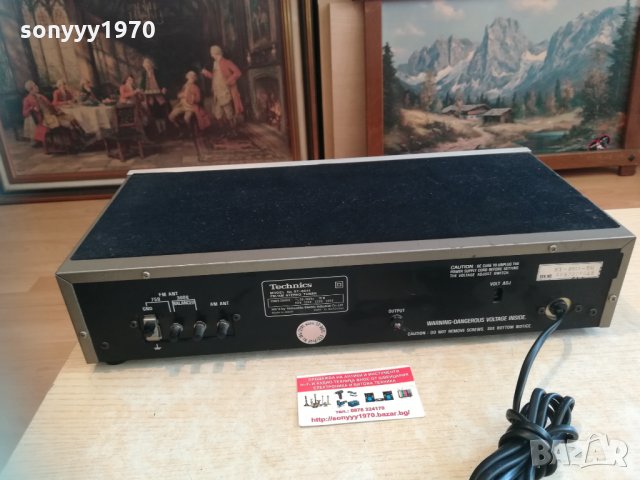technics tuner made in japan 2803211156, снимка 15 - Ресийвъри, усилватели, смесителни пултове - 32331487