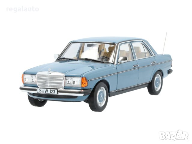 B66040675,умален модел die-cast Mercedes-Benz 200,W123,(1980-1985)1:18
