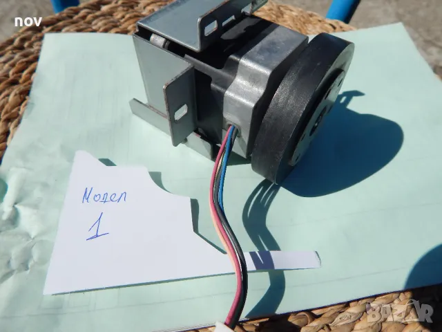 стъпков мотор , Stepper motor 