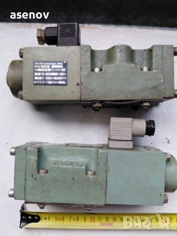 хидравличен разпределител, снимка 2 - Други машини и части - 53393721