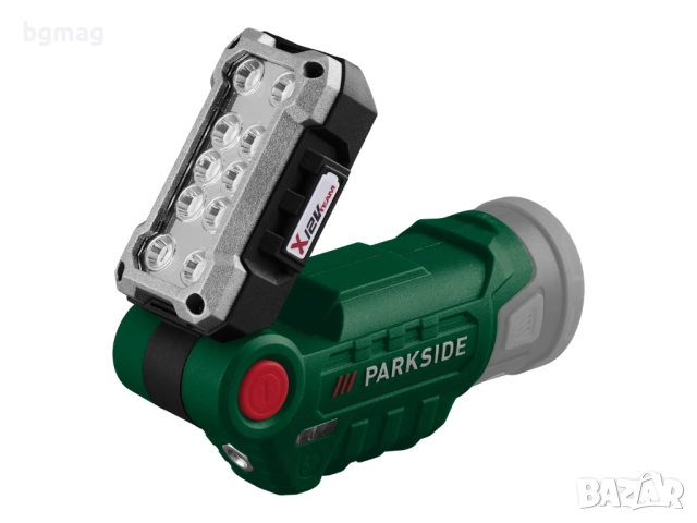 PARKSIDE акумулаторна LED работна лампа, 12V PLLA 12 B2, снимка 8 - Лед осветление - 52092779