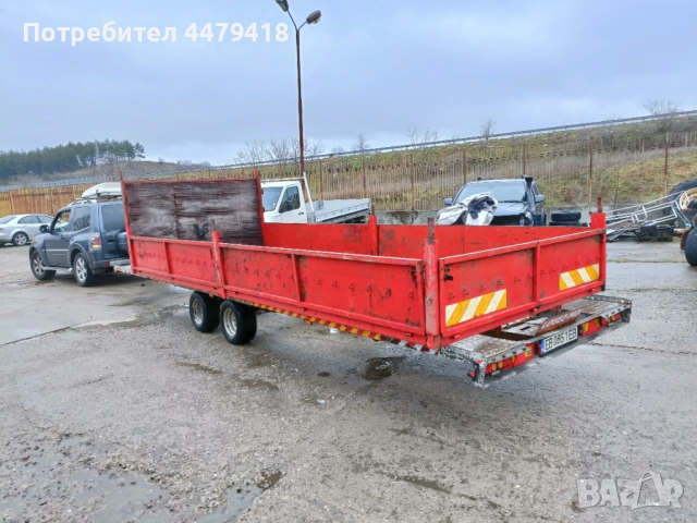 Конструкция за Ивеко, снимка 2 - Аксесоари и консумативи - 53425932