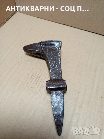 Стара Антикварна Ръчно Кована Наковалня ЙОРС 2.600кг.