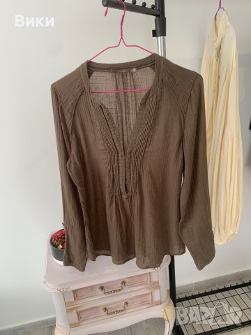 Дамска риза в размер S-M, снимка 6 - Ризи - 44085606