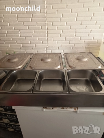 Топла Витрина Бен Мари, снимка 2 - Витрини - 51798447