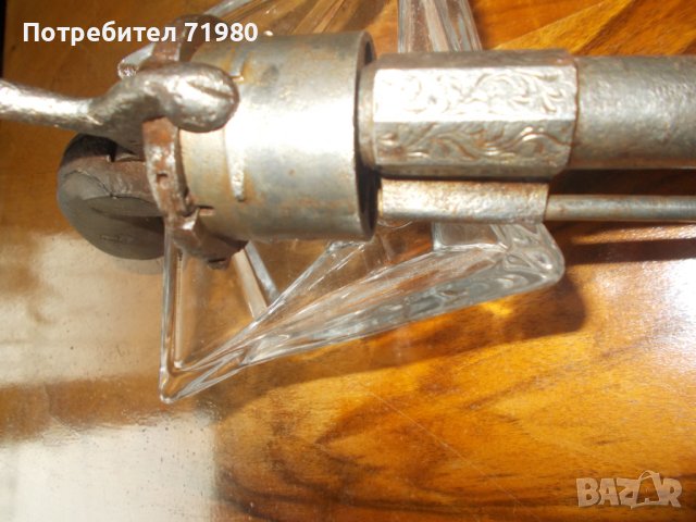 Голям щифтов револвер Navy, снимка 4 - Колекции - 43007366