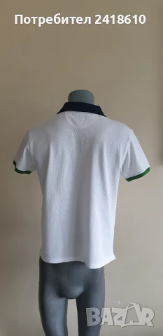 La Martina Pique Cotton  Mens Size M НОВО! ОРИГИНАЛ! Мъжка Тениска!, снимка 6 - Тениски - 50486626