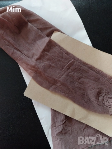 М Чорапогащник ликра тъмно телесен цвят , снимка 3 - Бельо - 52499789