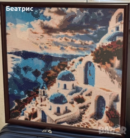 Диамантени гоблени с кръгли мъниста, снимка 1 - Гоблени - 52565870