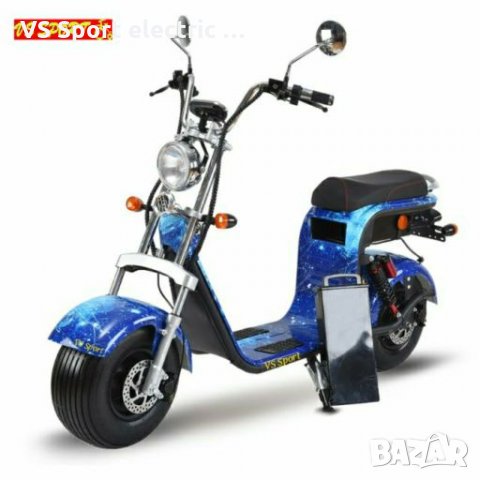 Citycoco scooter • VS 800 • Харли скутер • ВС Спорт, снимка 2 - Мотоциклети и мототехника - 27659290
