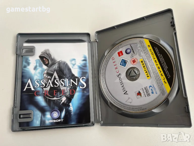 Assassin's Creed за Playstation 3(PS3), снимка 3 - Игри за PlayStation - 49135574