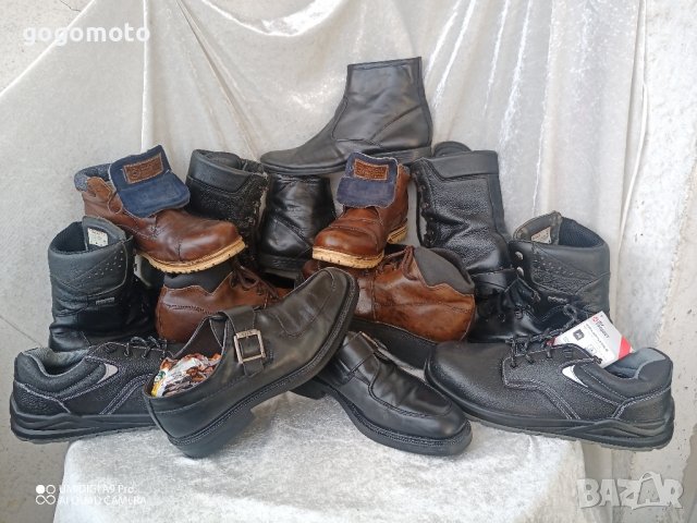 мъжки обувки Ralph Boston, Оксфорд, 100 % естествена кожа, 44-43, снимка 5 - Ежедневни обувки - 43517323
