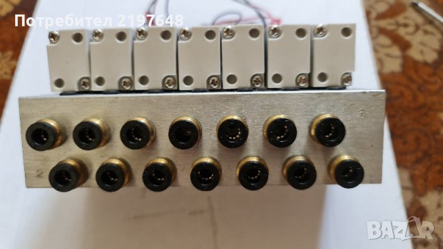 Пневматичен разпределител - панел  7бр., снимка 2 - Резервни части за машини - 37642807