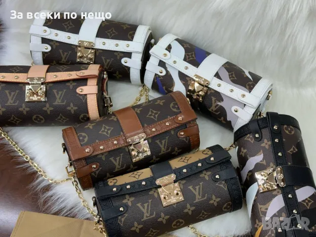 Louis Vuitton Дамска Чанта Луис Витон - Налични Различни Цветове Код E70