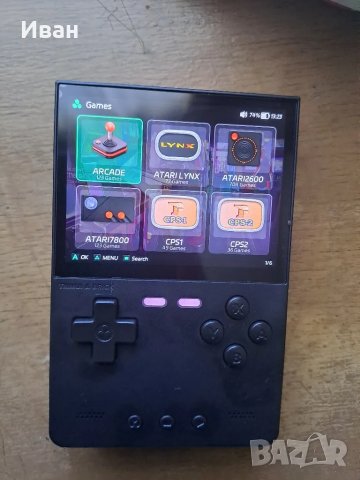 Trimui Brick + калъф, снимка 6 - Други игри и конзоли - 50359140