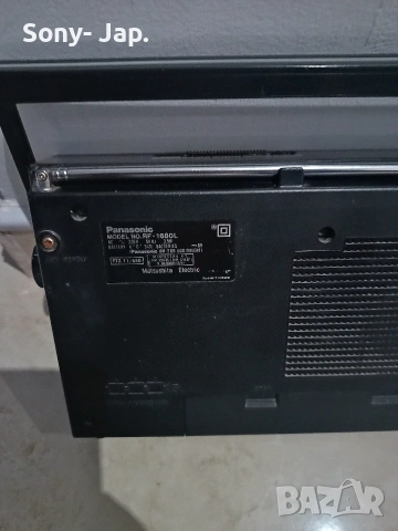 Радио-Panasonic RF-1680L, снимка 6 - Радиокасетофони, транзистори - 53431983