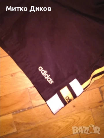 Маркови шорти Адидас винтидж размер ХЛ, снимка 3 - Спортни дрехи, екипи - 51008003