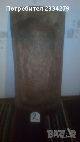 Стари дървени корита-нощва, 2 броя., снимка 5 - Други ценни предмети - 33343379