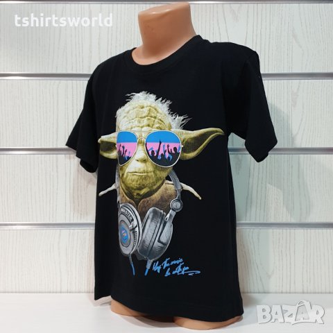 Нова детска тениска с трансферен печат Йода, Междузвездни войни (Star Wars), снимка 14 - Детски тениски и потници - 28443085