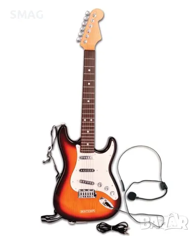 Играчка Електрическа китара с микрофон - Bontempi S_1185593