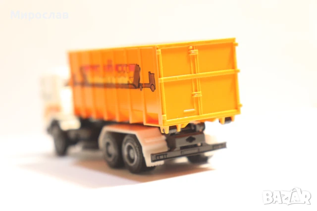 HERPA H0 1/87 MAN  KАМИОН МОДЕЛ TIR КОНТЕЙНЕР САМОСВАЛ , снимка 5 - Колекции - 51145959