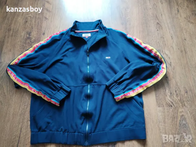 Tommy Hilfiger - страхотно дамско горнище Л, снимка 8 - Спортни екипи - 49469724