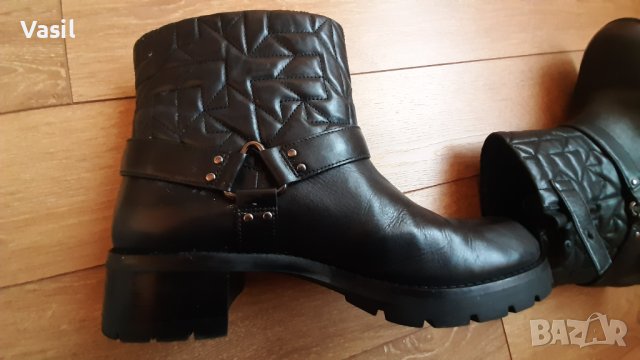Боти What for 41 р-р, ест.кожа, снимка 2 - Дамски боти - 43879975