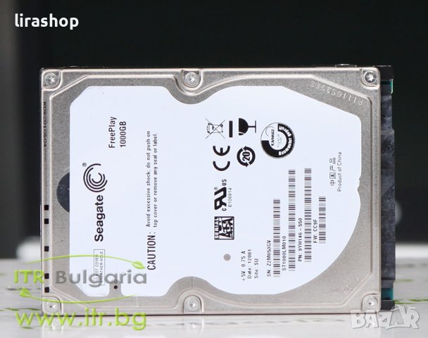 Твърд диск за лаптоп 2.5" Seagate ST1000LM010