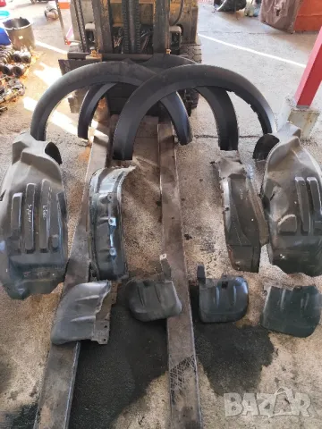 Mitsubishi L200-2008г Подкалници,Вежди, снимка 5 - Части - 49125123