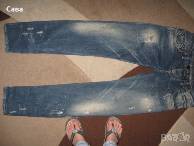 Дънки T.KUROSAWA  мъжки,М, снимка 2 - Дънки - 34616184