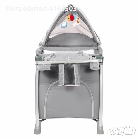 Детска кошара Zizito doris на 2 нива, снимка 3 - Кошарки - 52676162