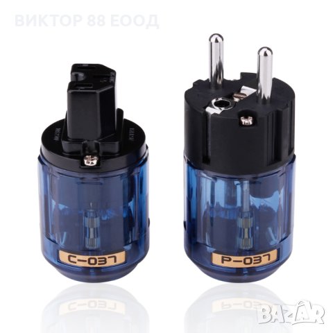 EU Power Plug & IEC Connector - №1