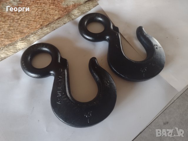 Метални куки, снимка 2 - Други машини и части - 39225437