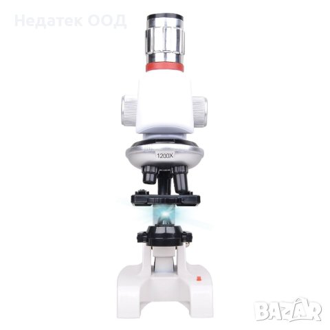 Калъф с микроскоп, Аксесоари, 100x - 400x - 1200x, снимка 2 - Образователни игри - 43635567