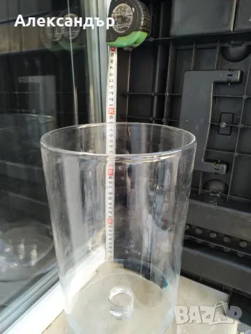 Стъклен буркан  за  бонбони ,аквариум, снимка 2 - Декорация за дома - 48850563