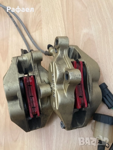 Спирачна система за мотор Brembo , снимка 2 - Части - 52378843