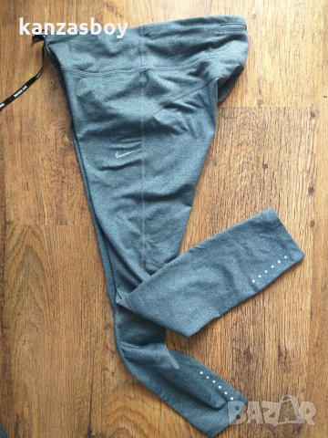Nike Df Epic Run Tight - страхотен дамски клин КАТО НОВ, снимка 3 - Клинове - 32350188