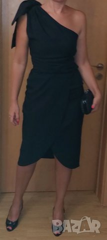 Дамска рокля черна Fervente , снимка 4 - Рокли - 37184829