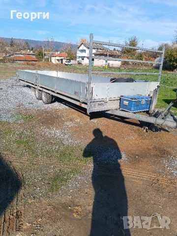 Ремарке- Hulco Medax 6×2м.., снимка 4 - Ремаркета - 52386477