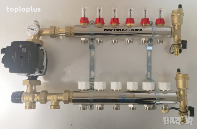 Автоматичен обезвъздушител прав LUXOR 1/2, снимка 8 - Радиатори - 28381654