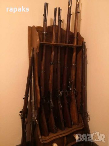 Гумен задтилък. Задтилък за пушка или карабина, снимка 6 - Антикварни и старинни предмети - 27674526